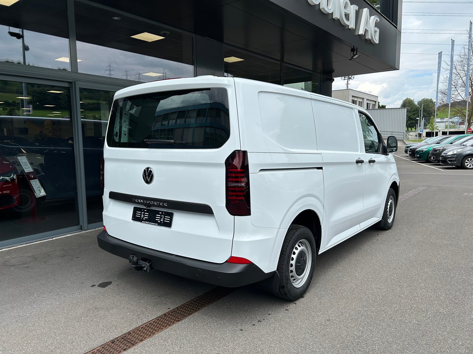 VW Transporter 2.0 TDI Automat, Diesel, Voiture nouvelle, Automatique - 4