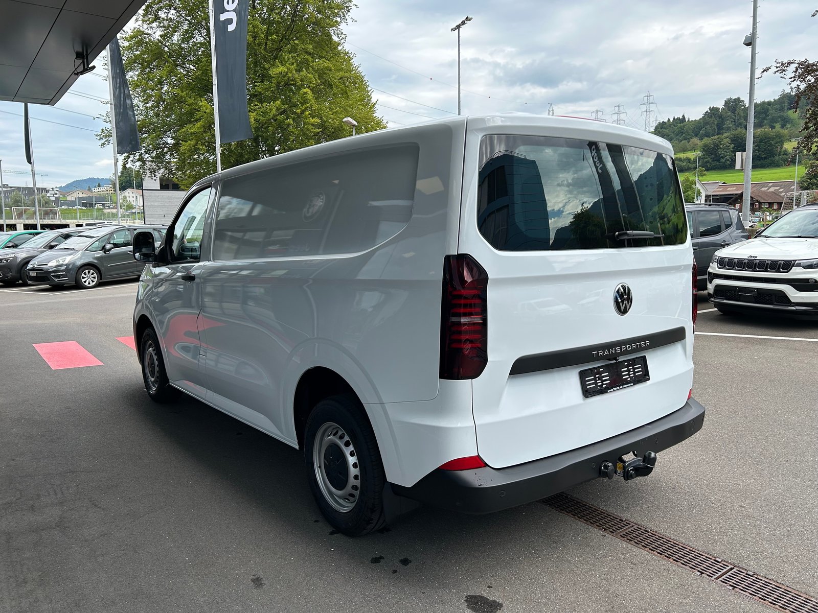VW Transporter 2.0 TDI Automat, Diesel, Voiture nouvelle, Automatique - 6
