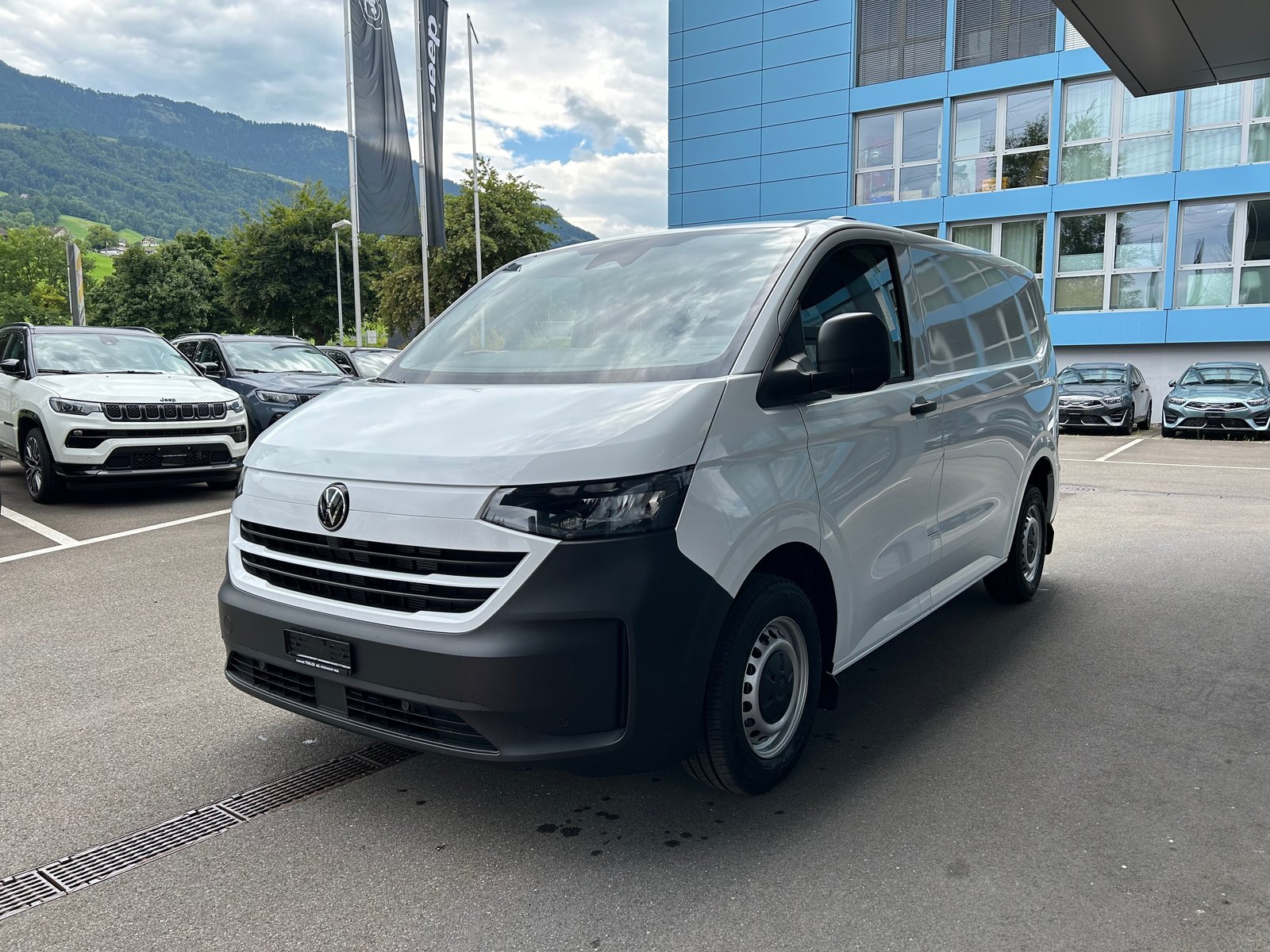 VW Transporter 2.0 TDI Automat, Diesel, Voiture nouvelle, Automatique - 7