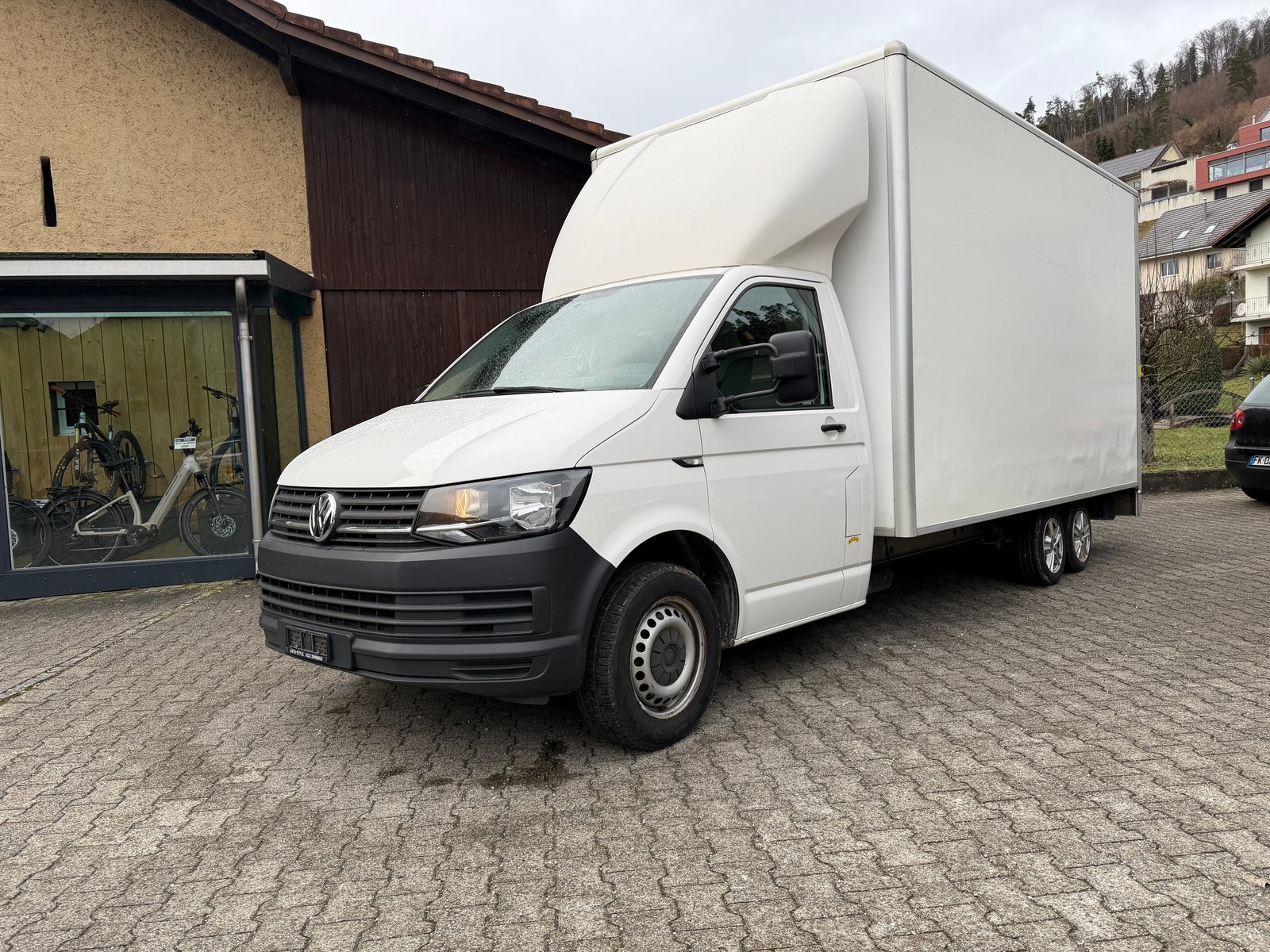 VW T6 2.0 TDI