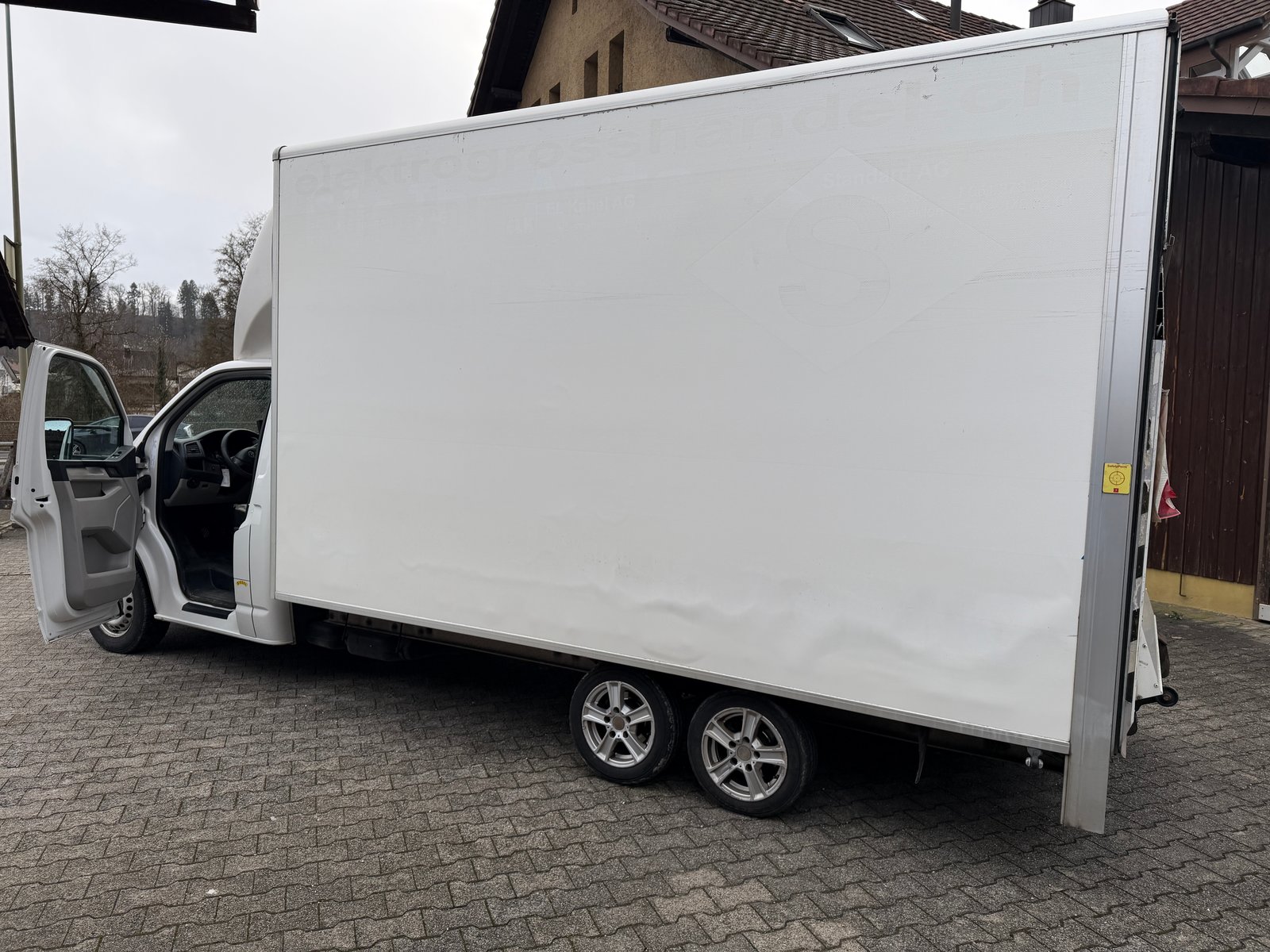 VW T6 2.0 TDI, Diesel, Second hand / Used, Manual - 7