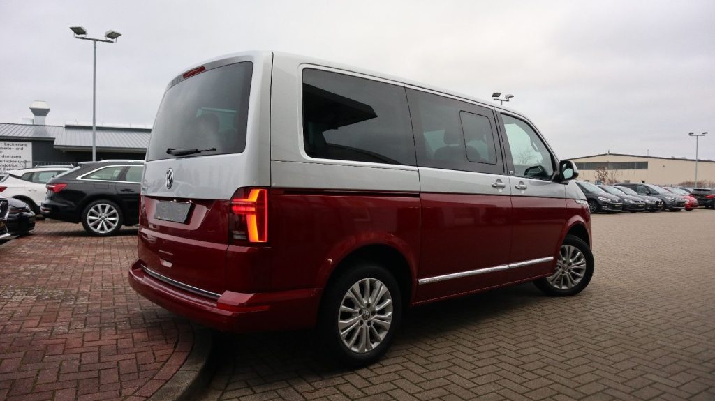 VW T6 Multivan DSG-LED-ACC-SHZ-NAVI-DAB+, Diesel, Occasioni / Usate, Automatico - 2