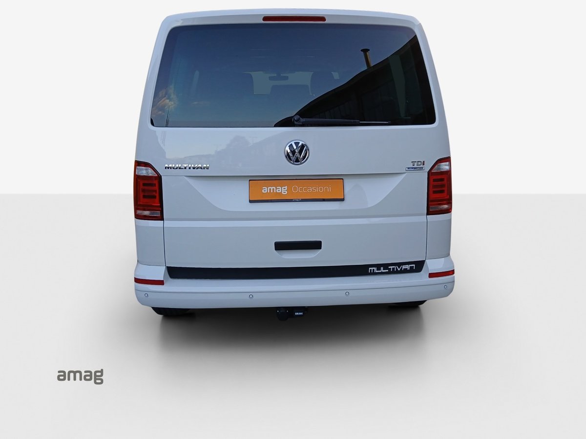 VW T6 Multivan 2.0 TDI Trendline, Diesel, Occasion / Utilisé, Manuelle - 3