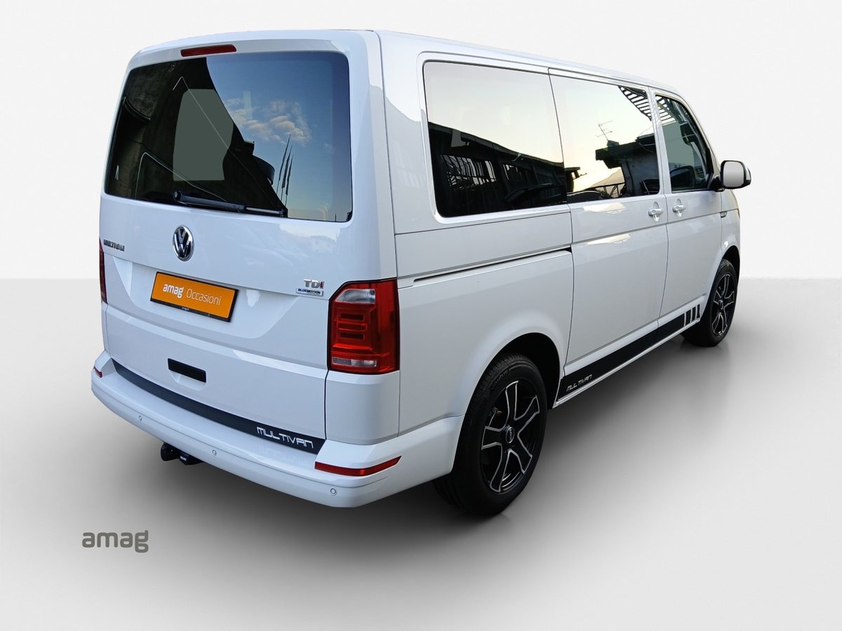 VW T6 Multivan 2.0 TDI Trendline, Diesel, Occasion / Utilisé, Manuelle - 4