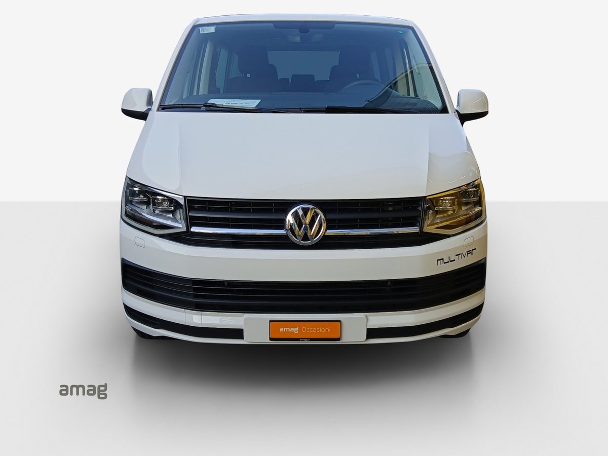 VW T6 Multivan 2.0 TDI Trendline, Diesel, Occasion / Utilisé, Manuelle - 5