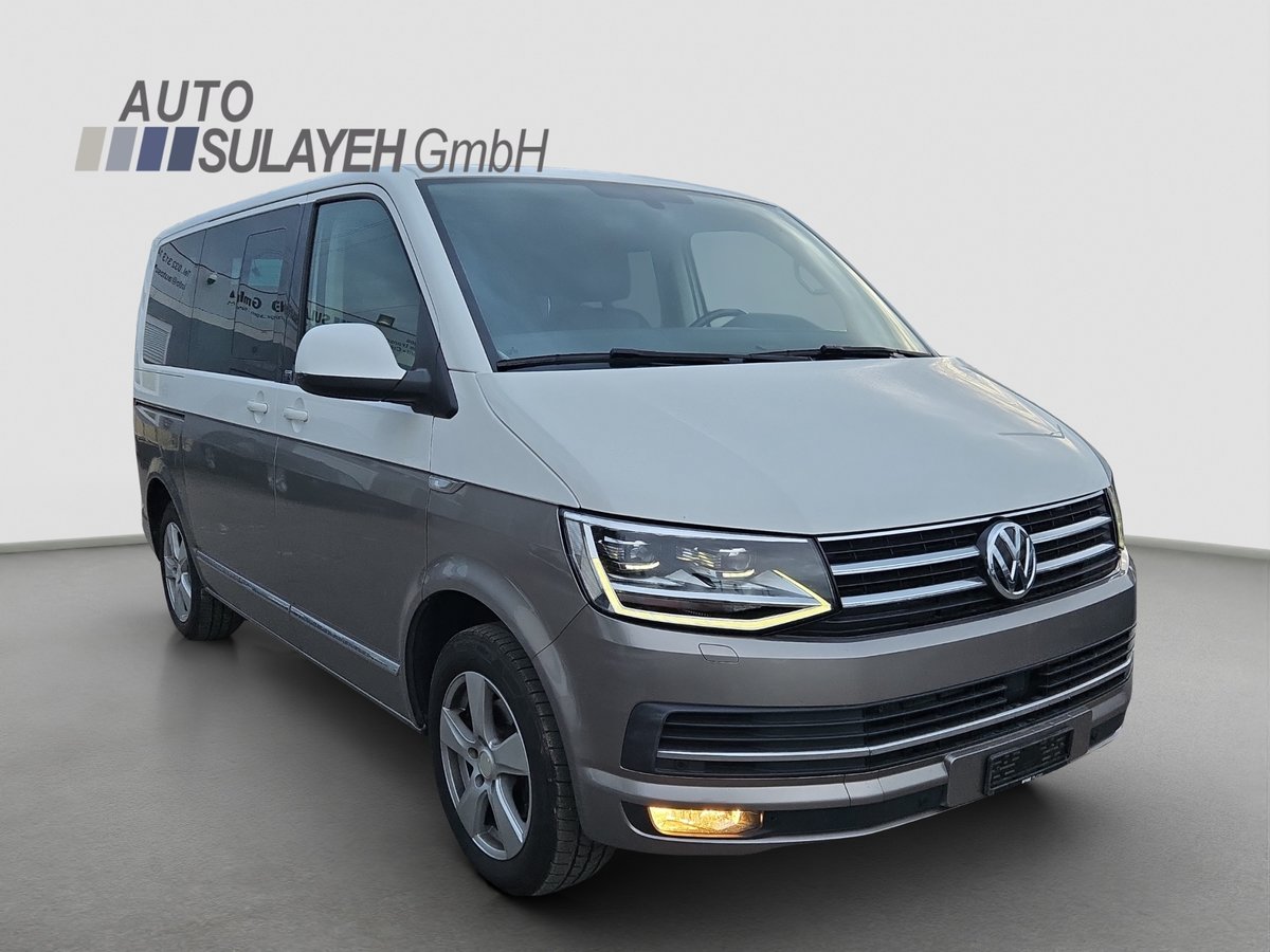 VW T6 Multivan 2.0 TDI Comfortline Generation Six DSG, Diesel, Occasioni / Usate, Automatico - 2