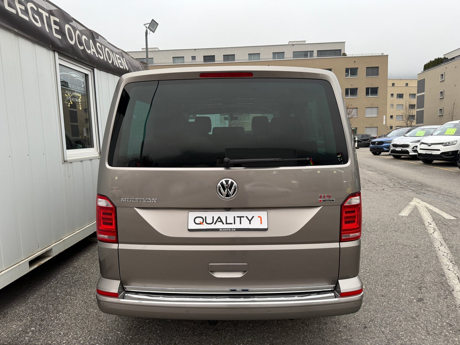 VW T6 Multivan 2.0 Bi-TDI Highline 4Motion DSG, Diesel, Occasion / Utilisé, Automatique - 6