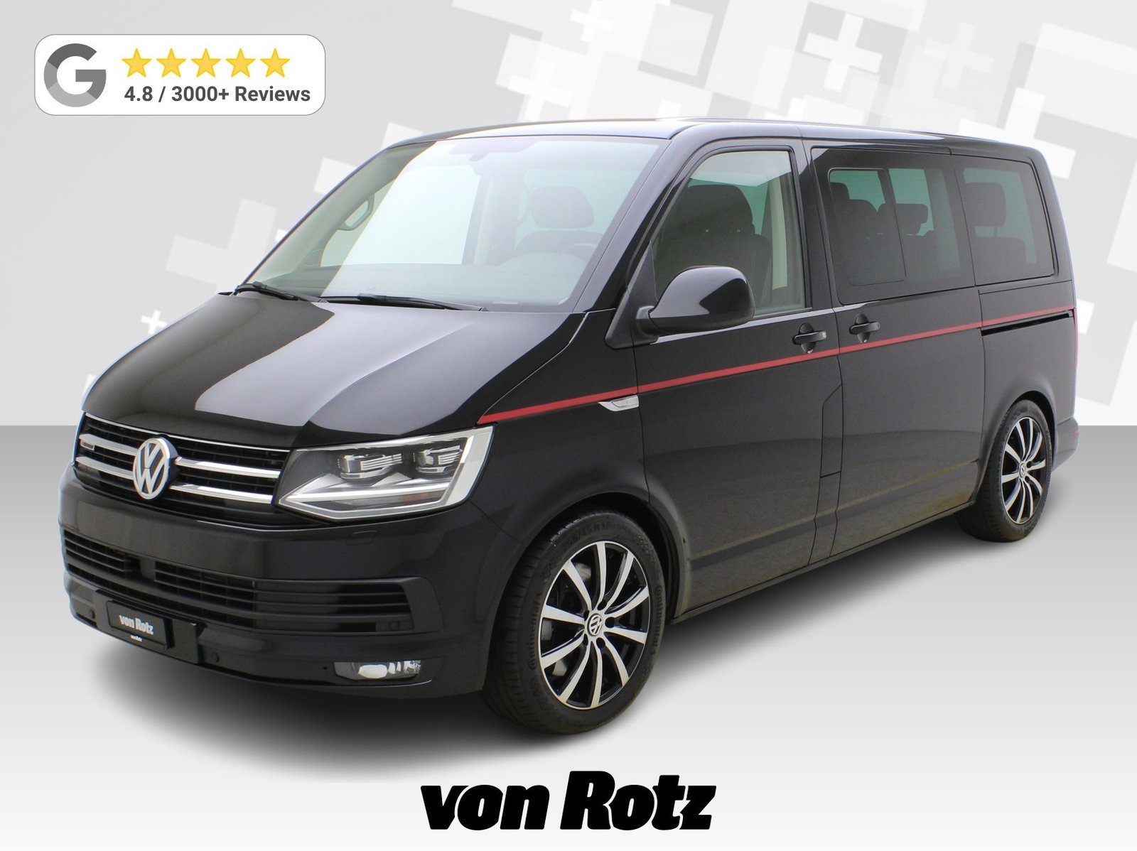VW T6 Multivan 2.0 TDI DSG Comfortline 4Motion