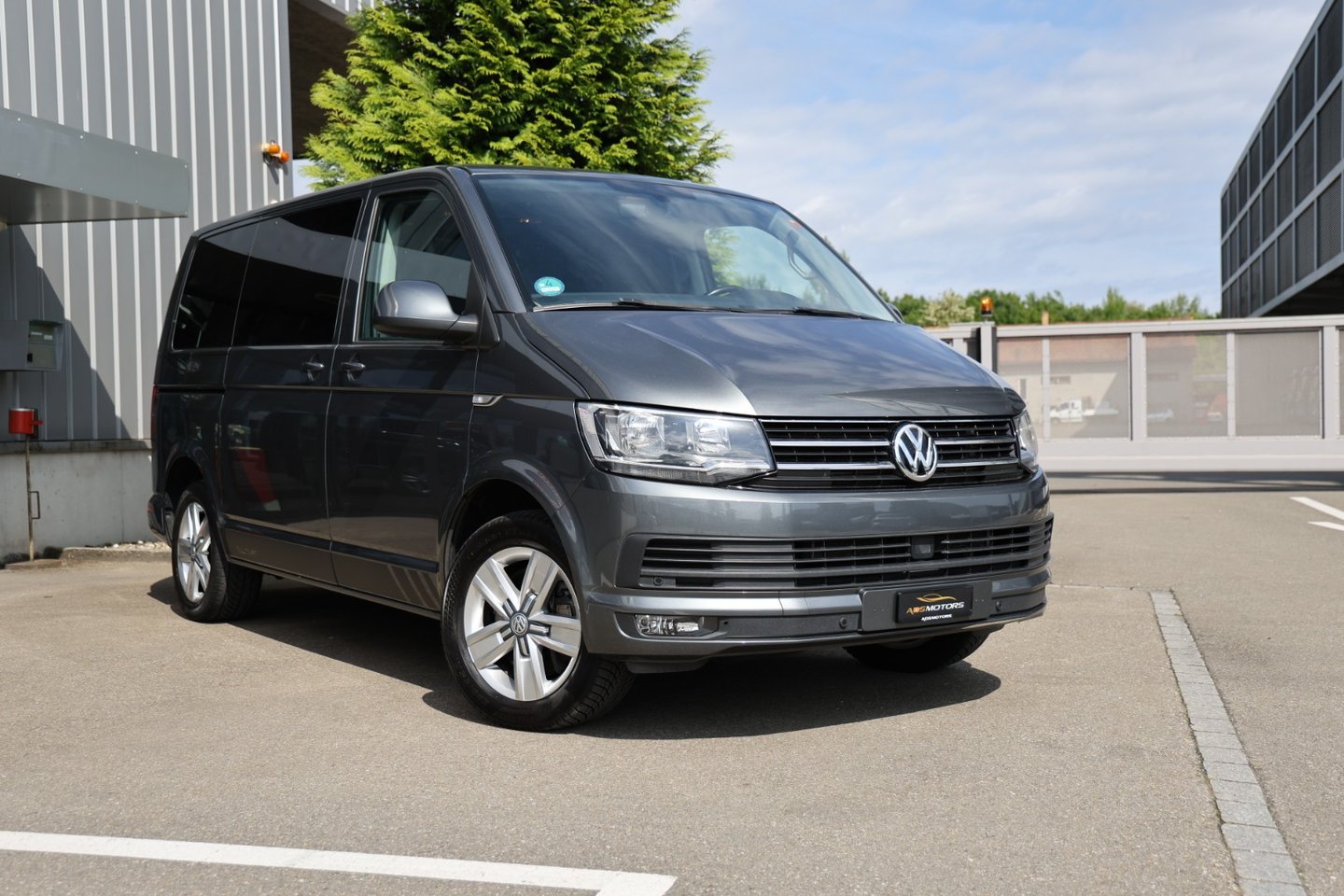 VW T6 Multivan 2.0 Bi-TDI Comfortline, Diesel, Occasion / Gebraucht, Handschaltung - 2