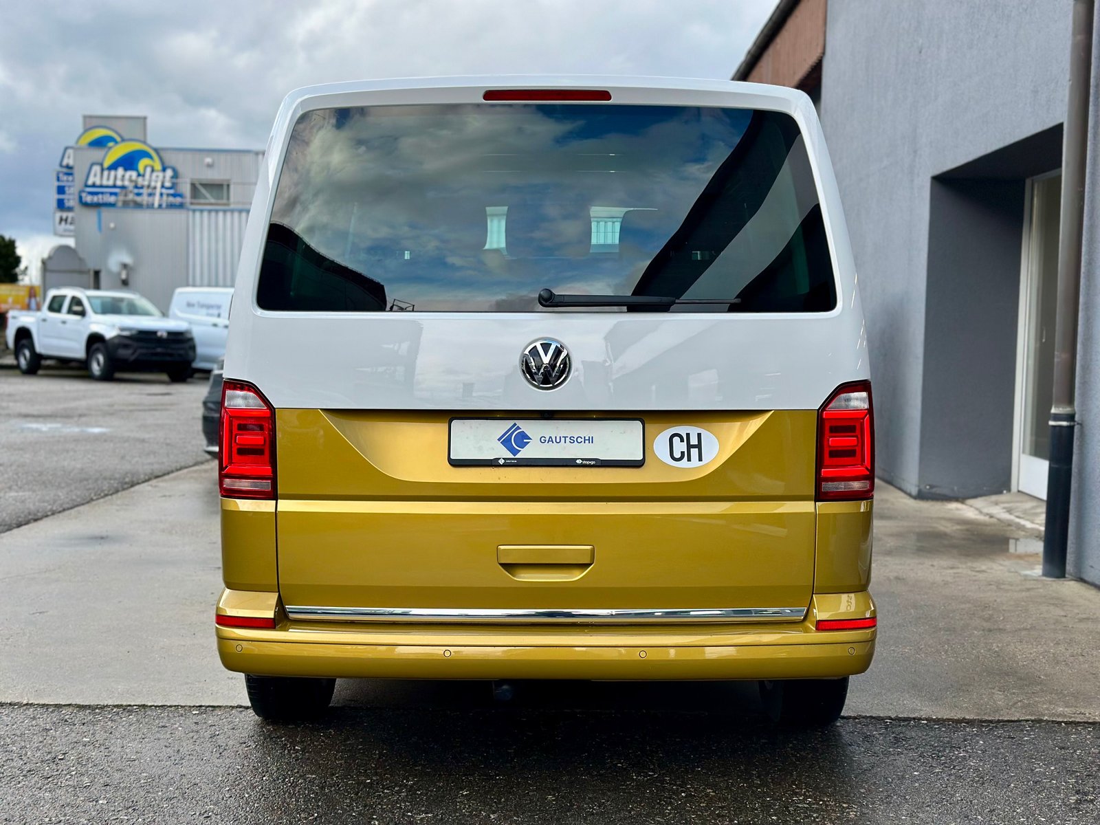VW T6 Multivan 2.0 TDI Highline Liberty DSG, Diesel, Second hand / Used, Automatic - 5