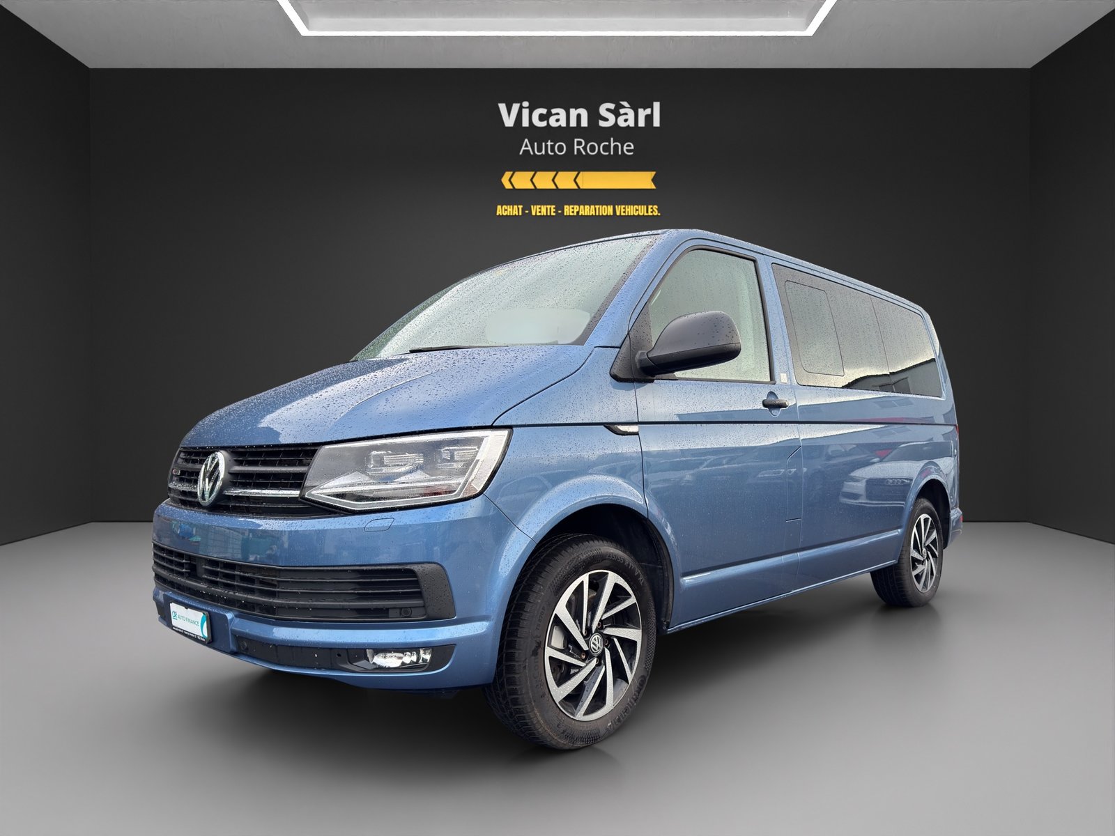 VW T6 Multivan 2.0 TDI Liberty '70J. Bulli' 4Mot DSG, Diesel, Second hand / Used, Automatic - 2