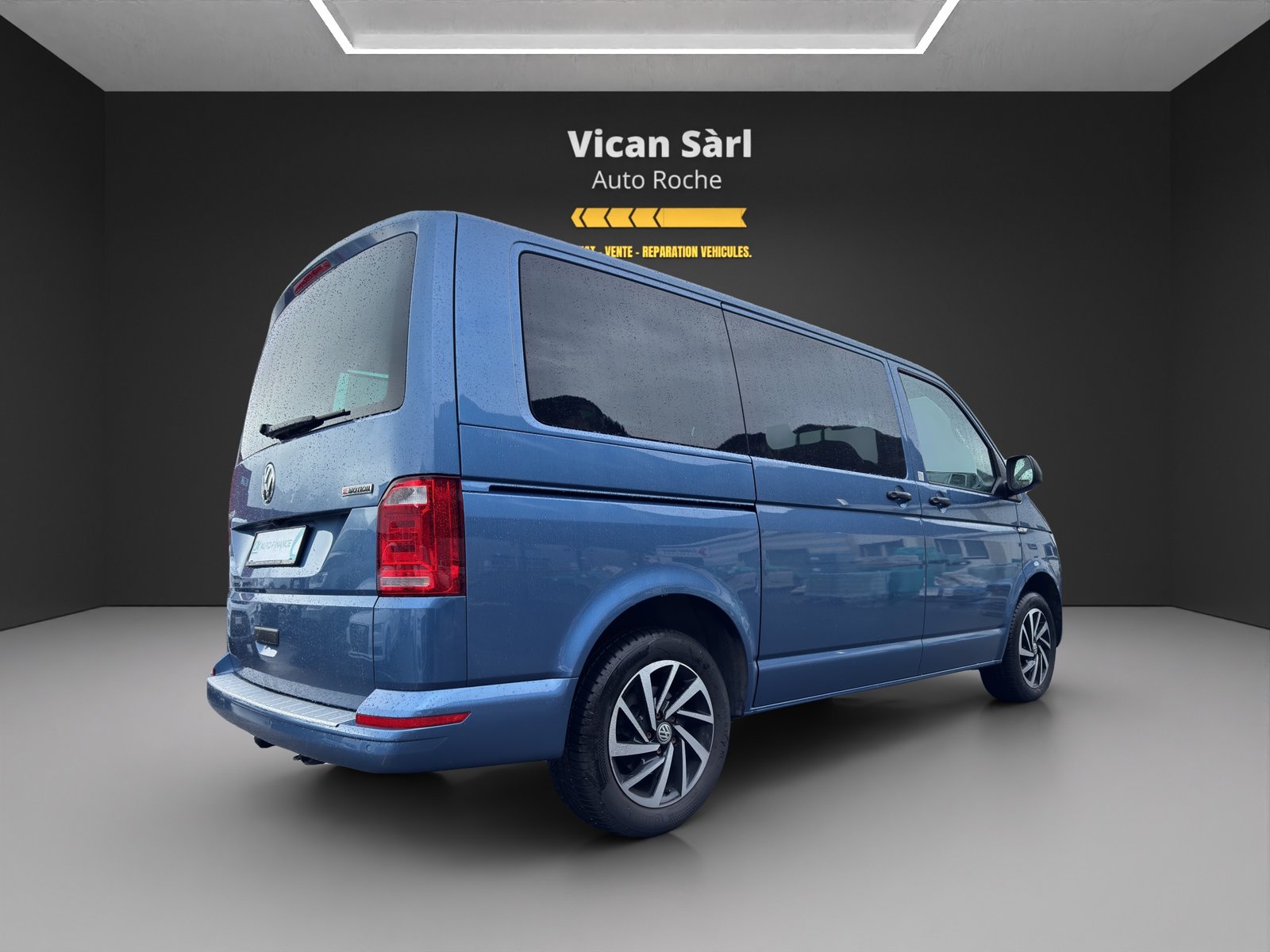 VW T6 Multivan 2.0 TDI Liberty '70J. Bulli' 4Mot DSG, Diesel, Second hand / Used, Automatic - 6