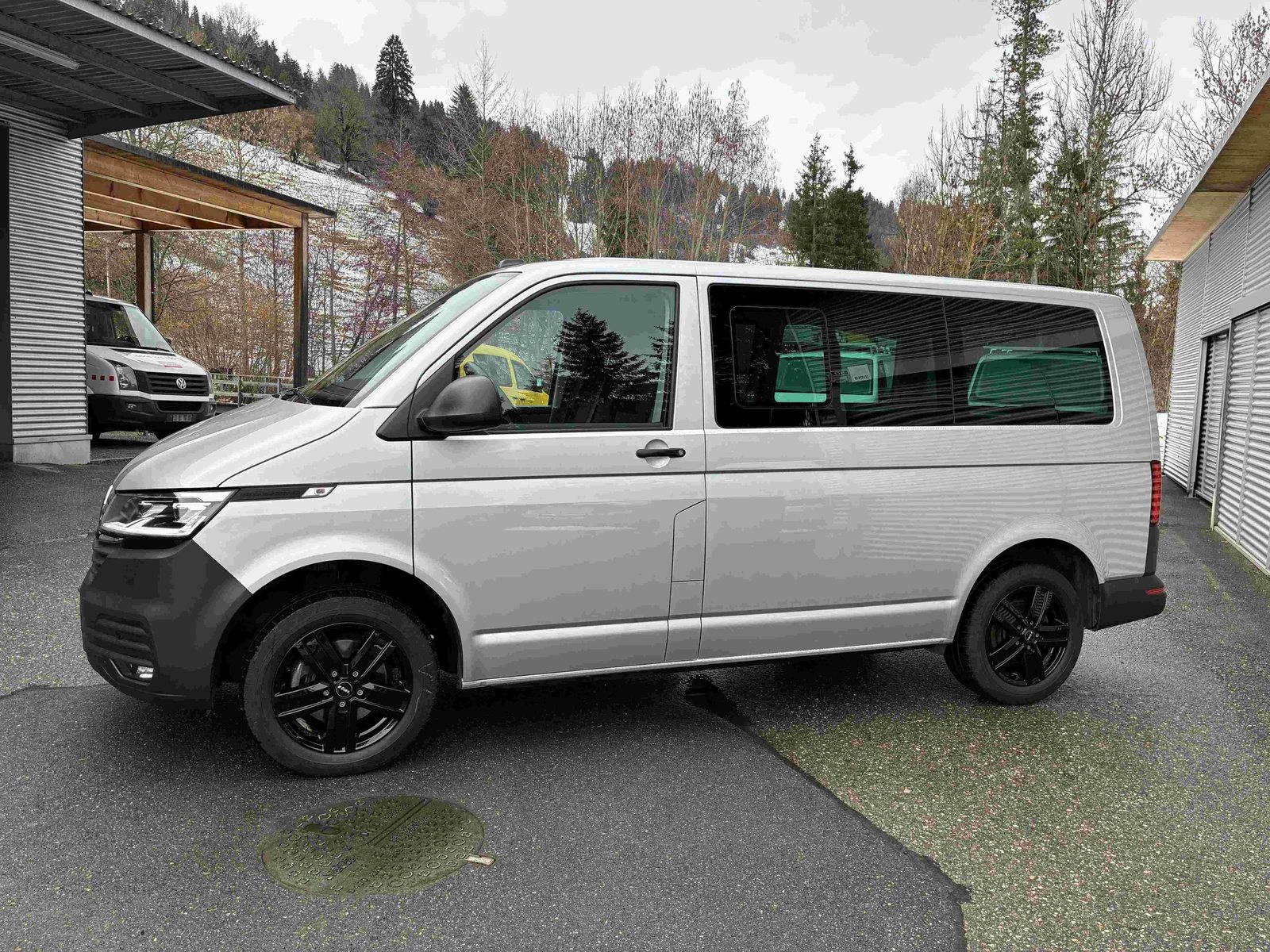 VW Transporter 6.1 Kombi RS 3000 mm, Diesel, Occasioni / Usate, Manuale - 2