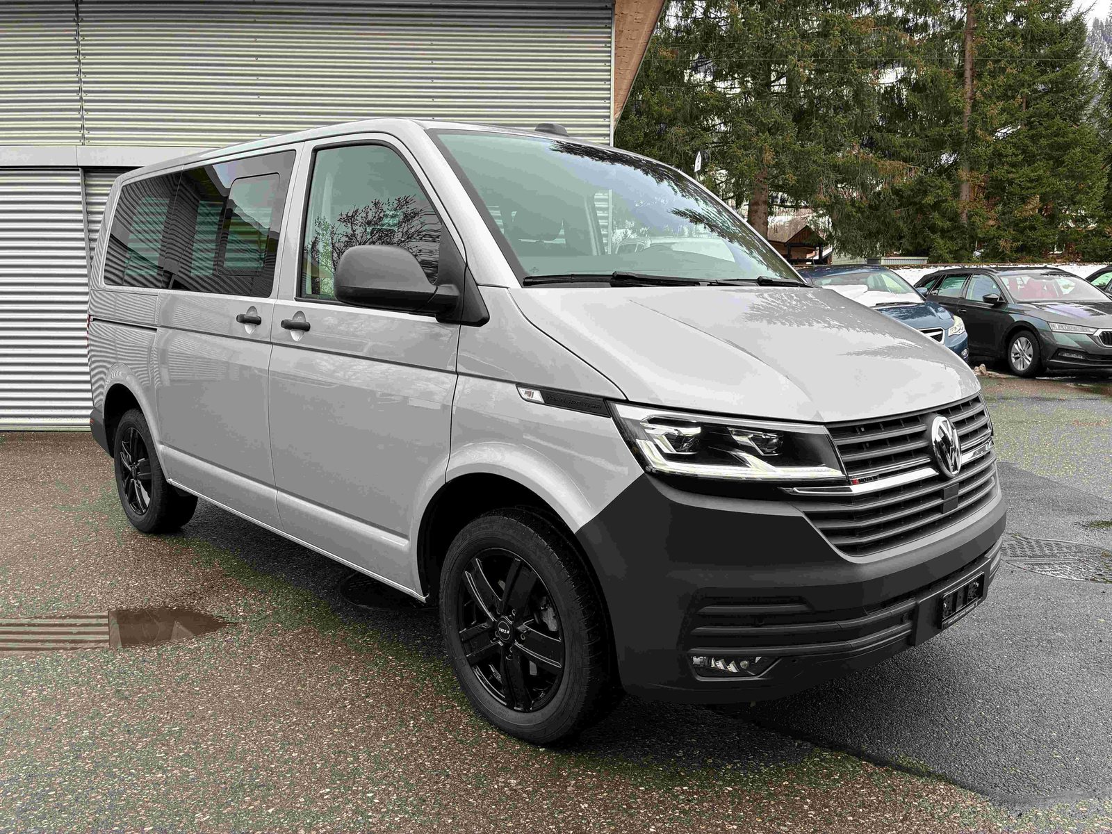 VW Transporter 6.1 Kombi RS 3000 mm, Diesel, Occasioni / Usate, Manuale - 5