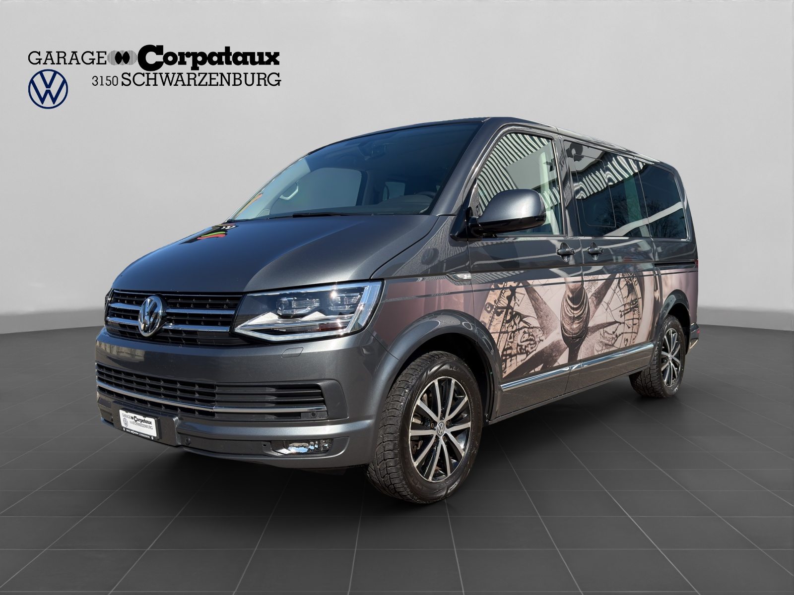 VW T6 Multivan Highline, Diesel, Second hand / Used, Manual - 2