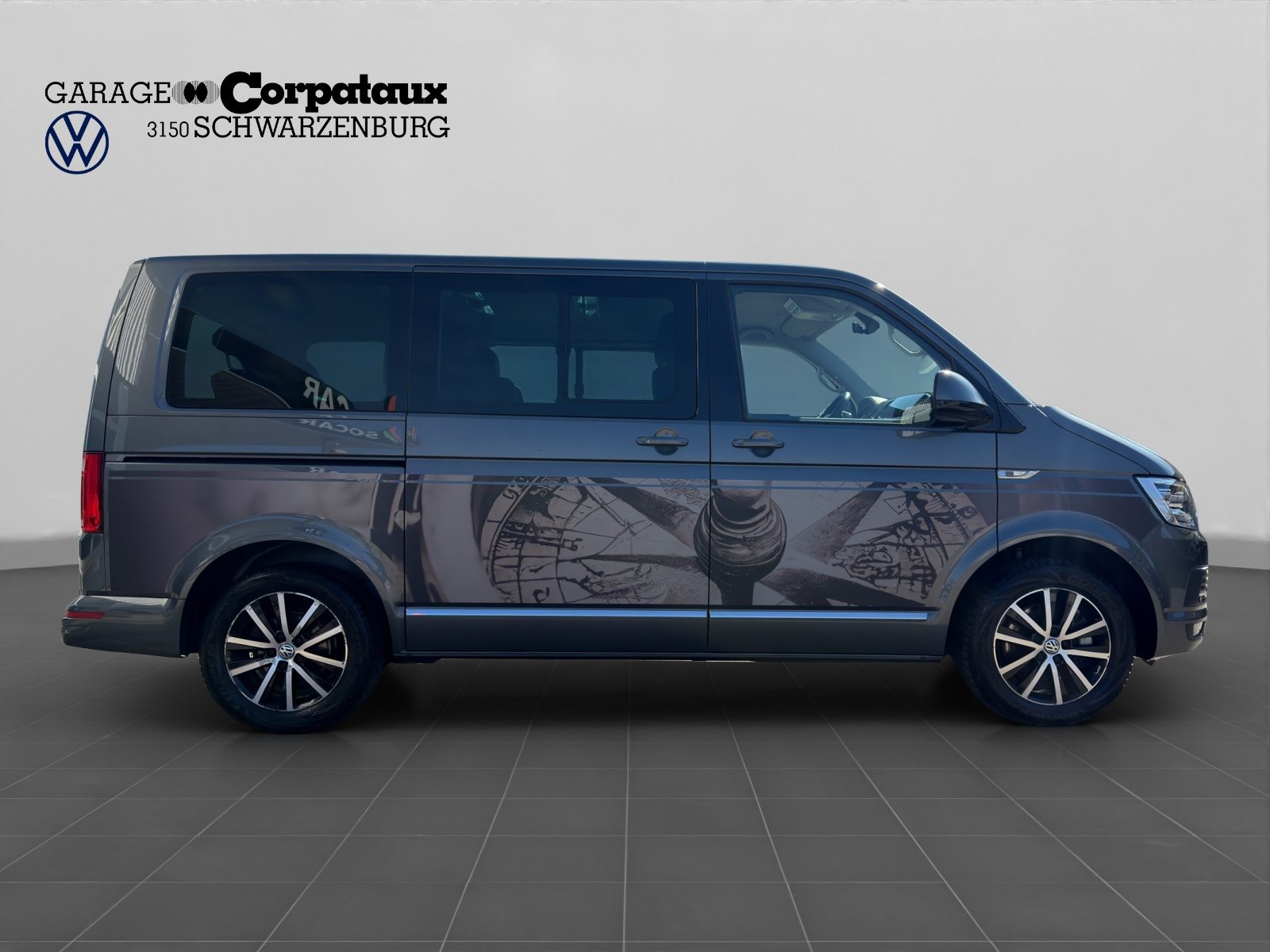 VW T6 Multivan Highline, Diesel, Second hand / Used, Manual - 7