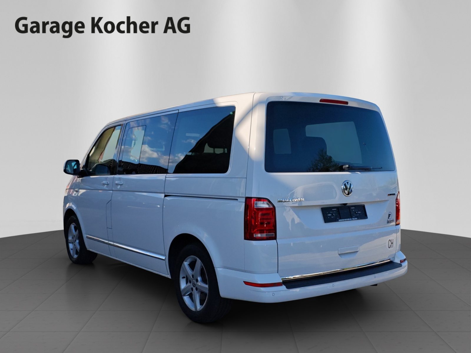 VW T6 Multivan Highline Liberty, Diesel, Occasion / Gebraucht, Automatik - 5