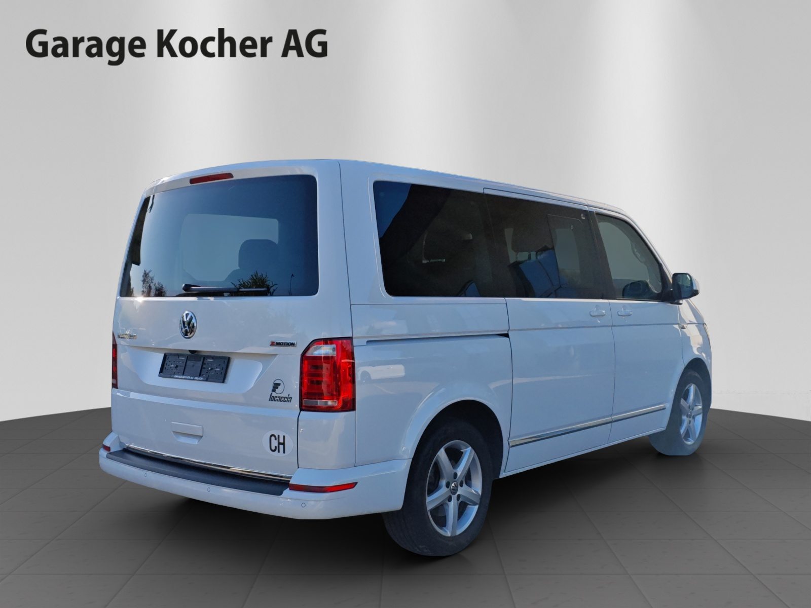 VW T6 Multivan Highline Liberty, Diesel, Occasion / Gebraucht, Automatik - 6