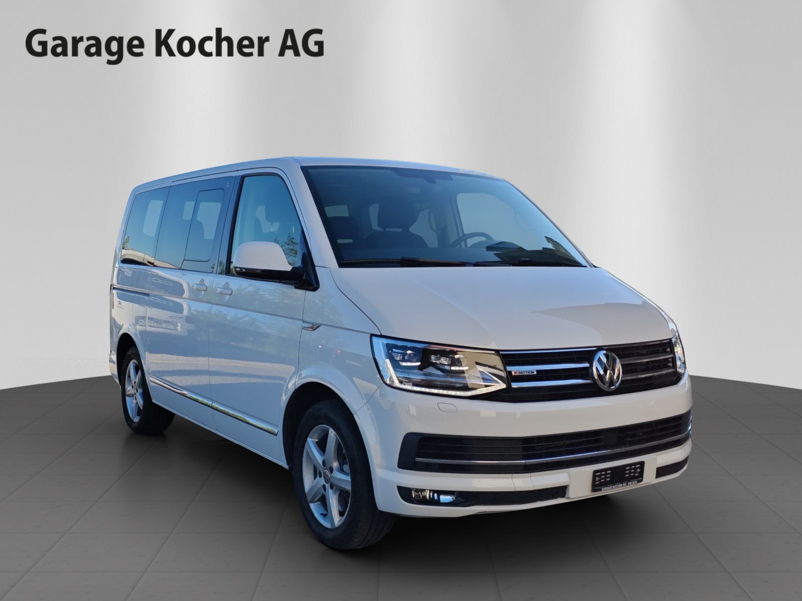 VW T6 Multivan Highline Liberty, Diesel, Occasion / Gebraucht, Automatik - 7