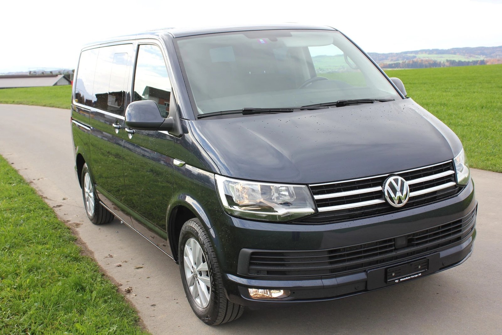 VW T6 Multivan 2.0 TDI Comfortline DSG mit Standheizung, Diesel, Occasion / Gebraucht, Automatik - 2