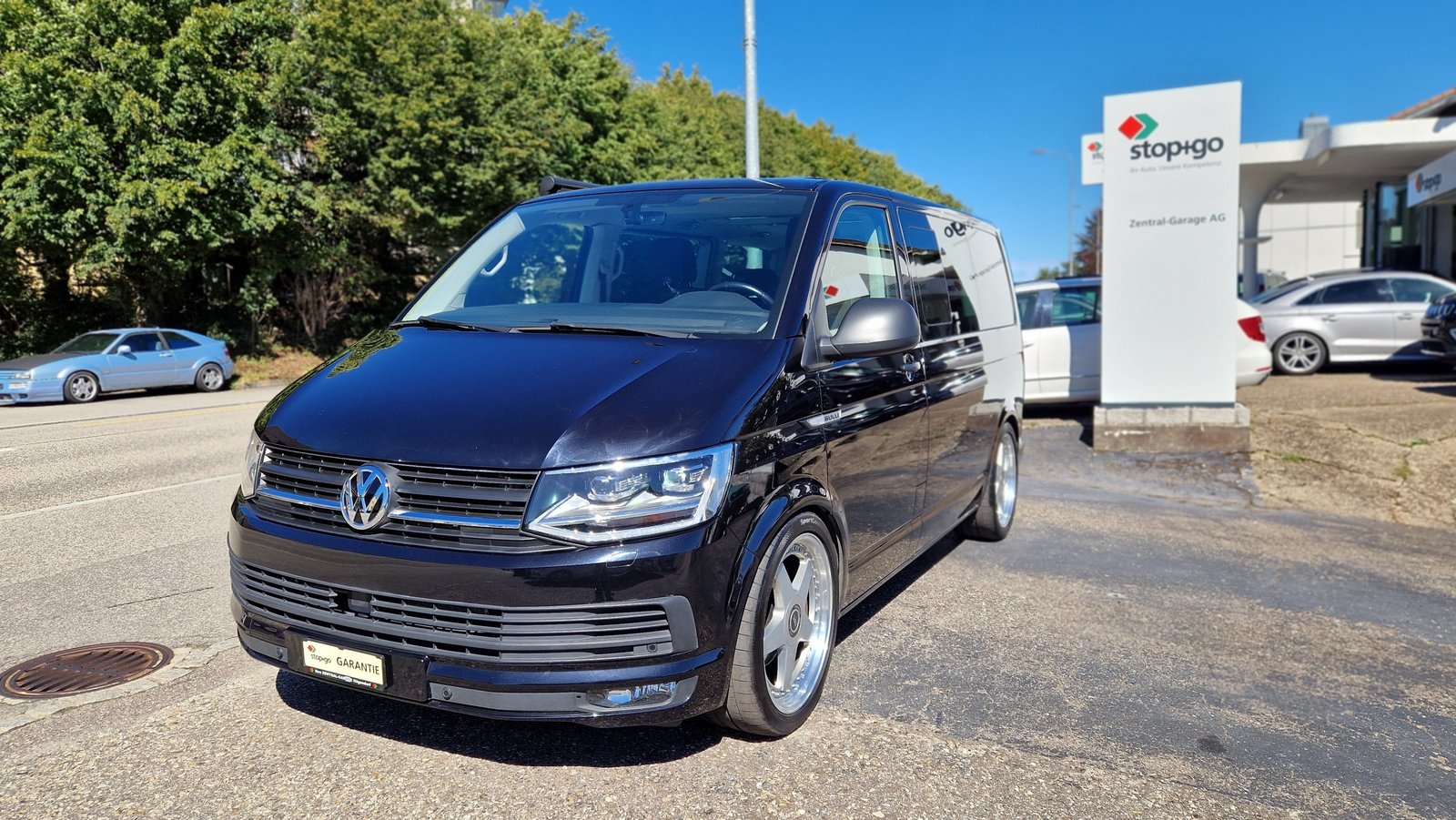VW T6 Multivan 2.0 TDI Trendline Liberty DSG, Diesel, Occasion / Utilisé, Automatique - 2