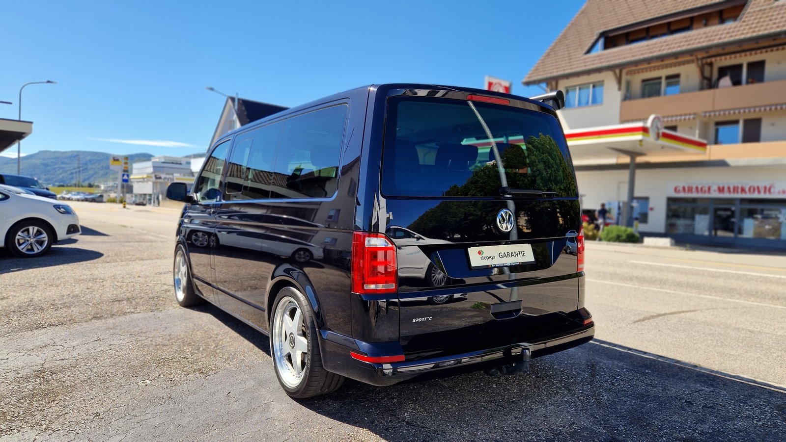 VW T6 Multivan 2.0 TDI Trendline Liberty DSG, Diesel, Occasion / Utilisé, Automatique - 4
