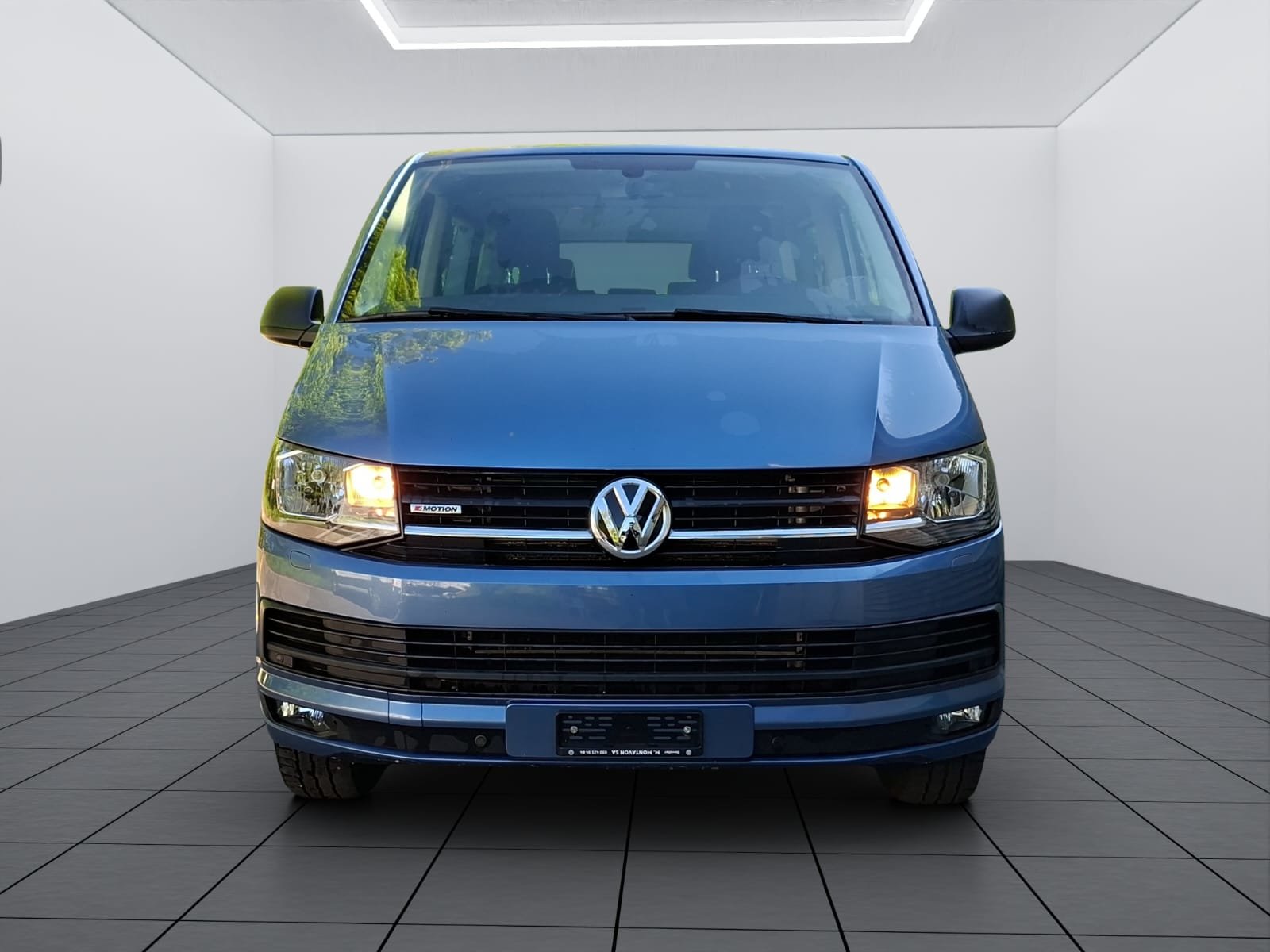 VW T6 Multivan 2.0 TDI Family 4Motion, Diesel, Occasion / Utilisé, Manuelle - 2