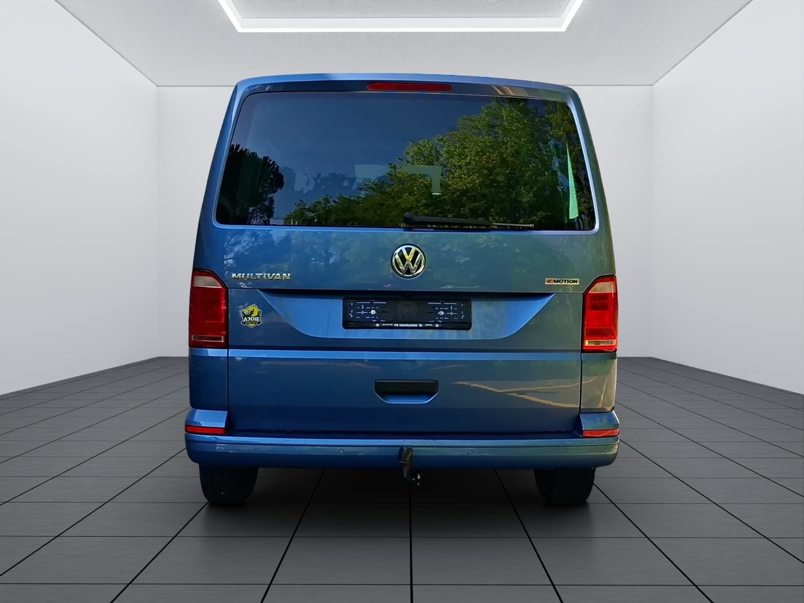 VW T6 Multivan 2.0 TDI Family 4Motion, Diesel, Occasion / Utilisé, Manuelle - 6