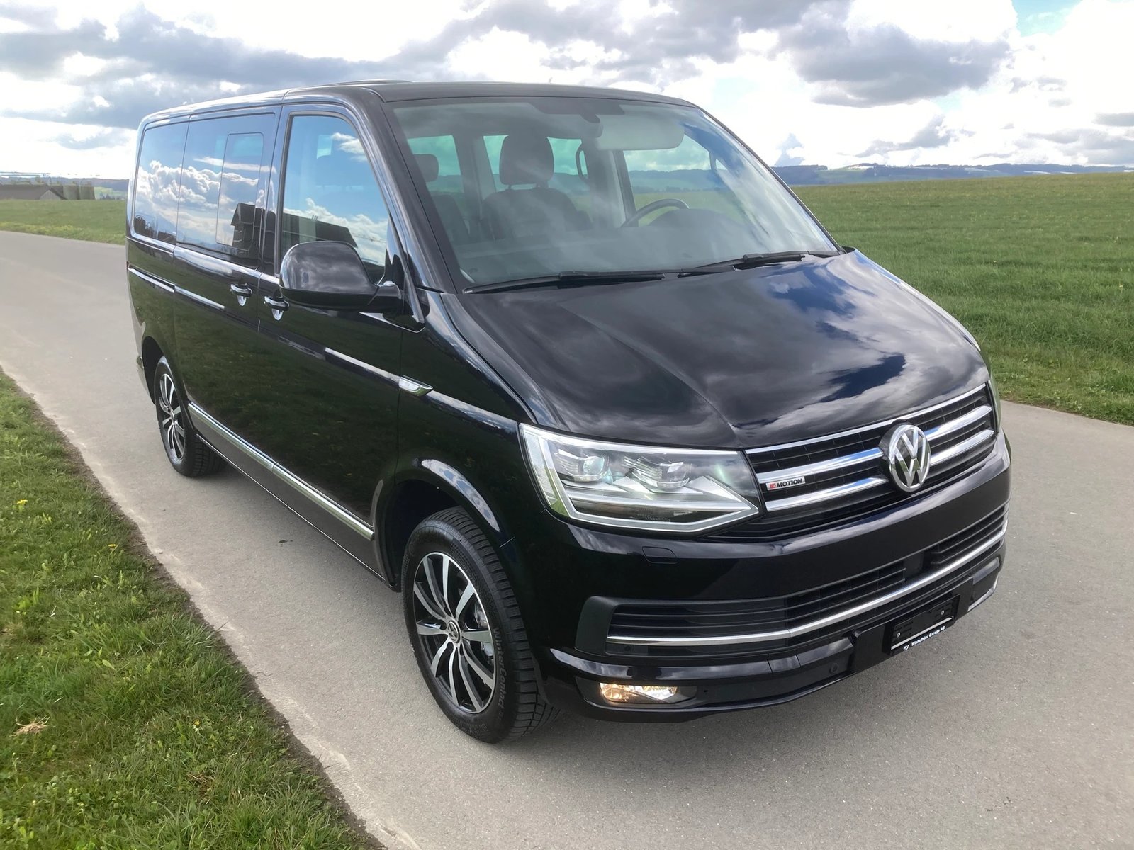 VW T6 Multivan 2.0 Bi-TDI Highline 4Motion DSG, Diesel, Occasion / Gebraucht, Automatik - 2