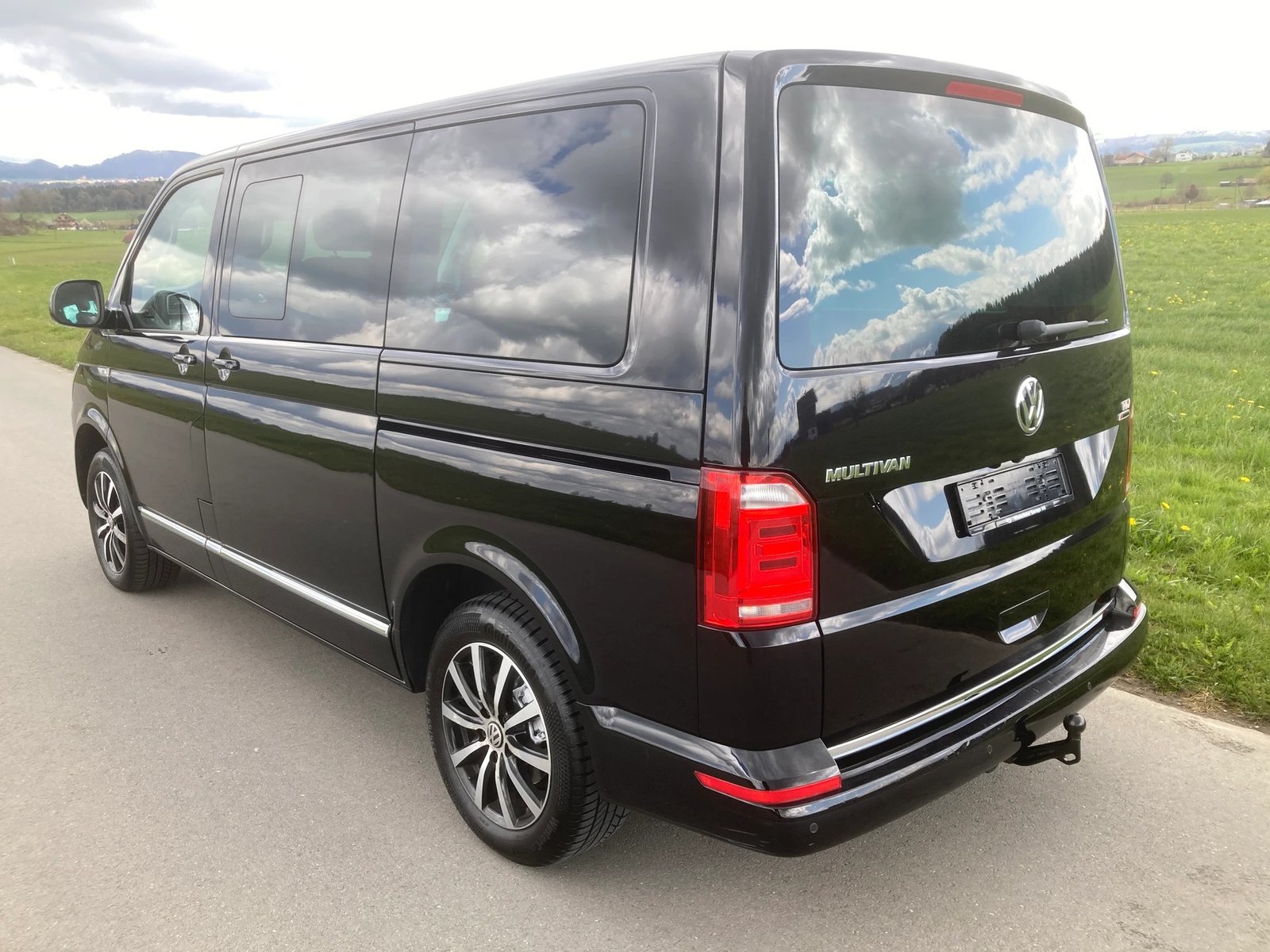 VW T6 Multivan 2.0 Bi-TDI Highline 4Motion DSG, Diesel, Occasion / Gebraucht, Automatik - 4