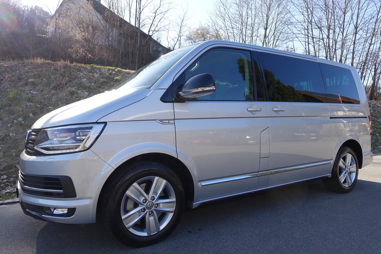 VW T6 Multivan 2.0 Bi-TDI Highline Liberty 4Mot. DSG, Diesel, Second hand / Used, Automatic - 2