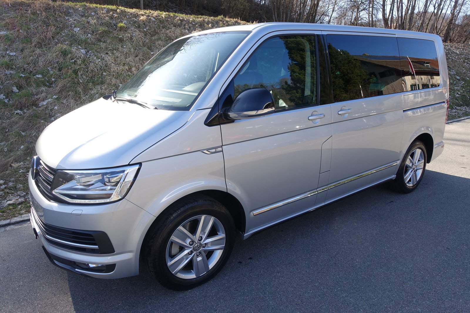VW T6 Multivan 2.0 Bi-TDI Highline Liberty 4Mot. DSG, Diesel, Second hand / Used, Automatic - 3