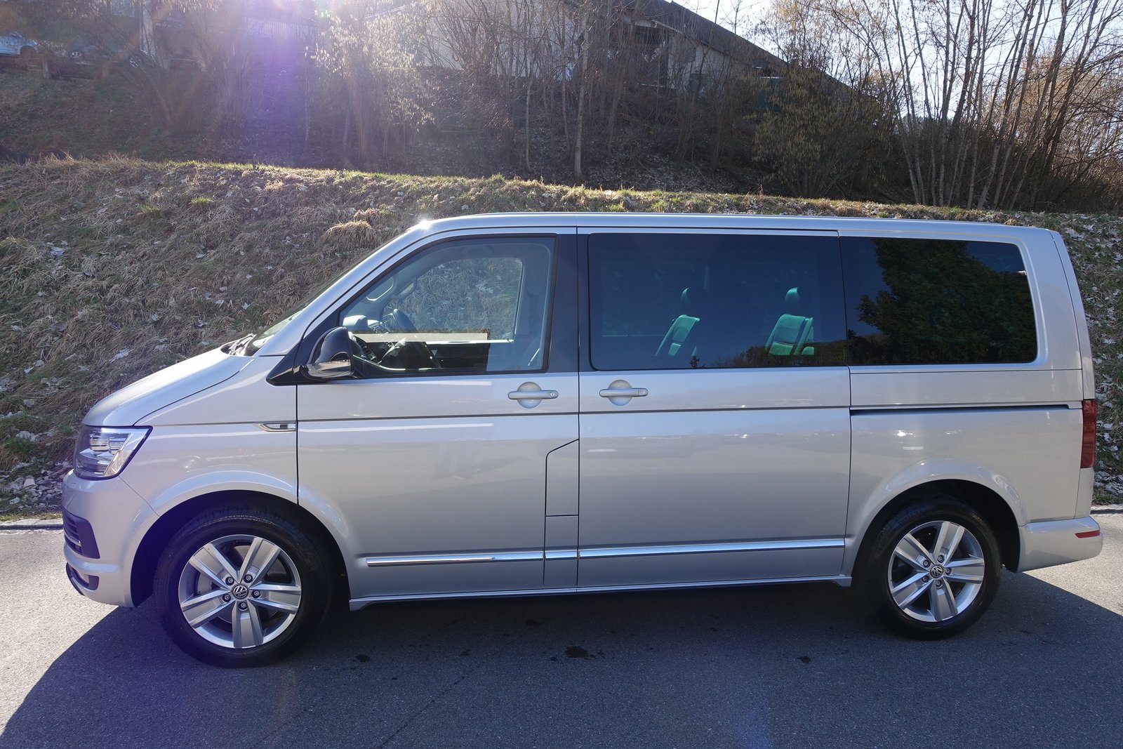 VW T6 Multivan 2.0 Bi-TDI Highline Liberty 4Mot. DSG, Diesel, Second hand / Used, Automatic - 7