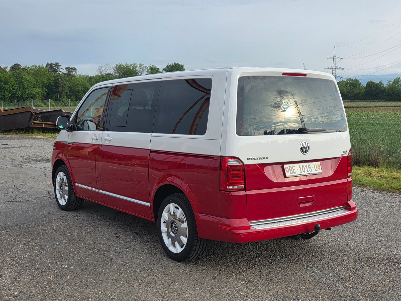 VW T6 Multivan 2.0 TDI Comfortline Generation Six, Diesel, Occasioni / Usate, Manuale - 2