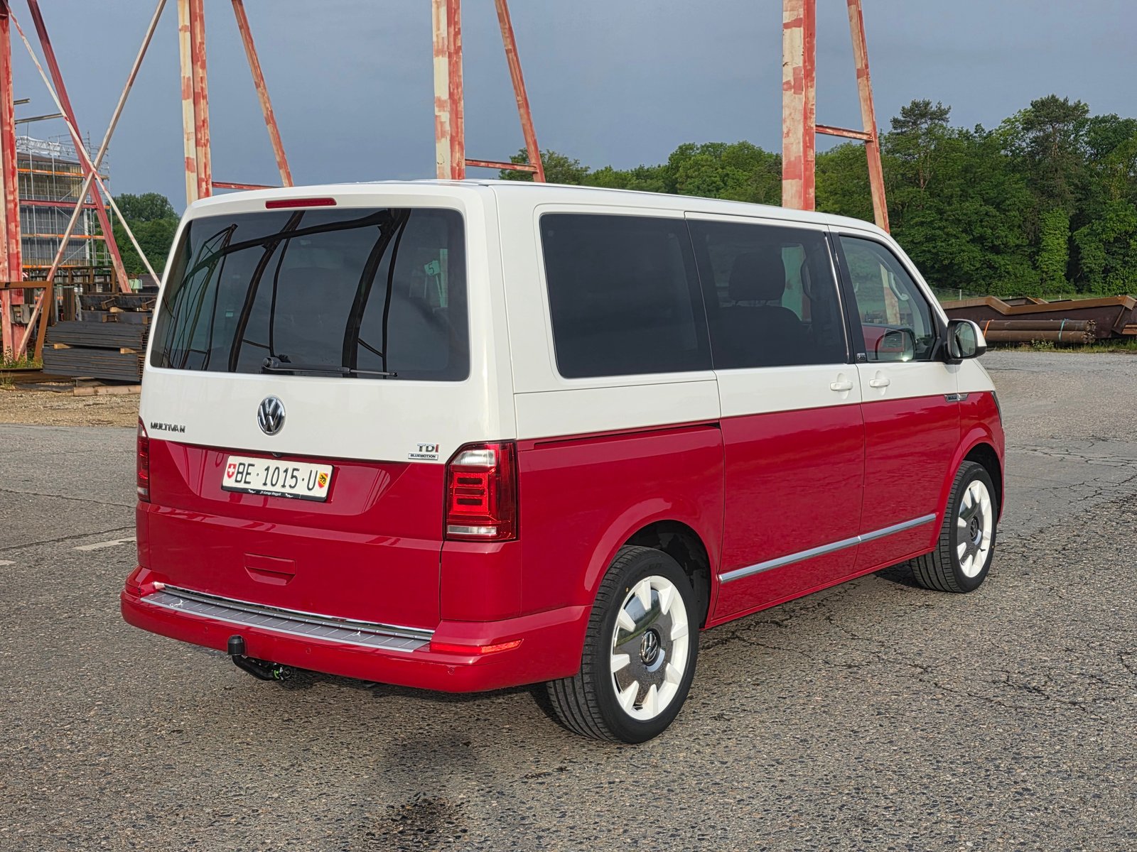 VW T6 Multivan 2.0 TDI Comfortline Generation Six, Diesel, Occasioni / Usate, Manuale - 6