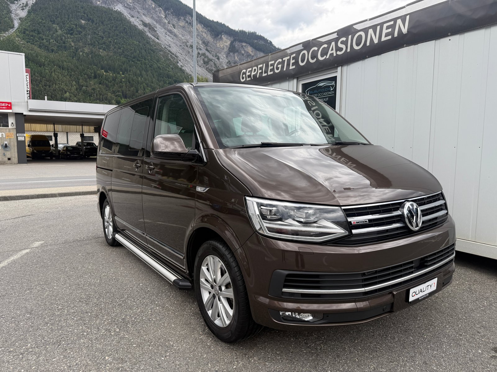 VW T6 Multivan 2.0 Bi-TDI Highline 4Motion DSG *7 PLÄTZER *, Diesel, Second hand / Used, Automatic - 2