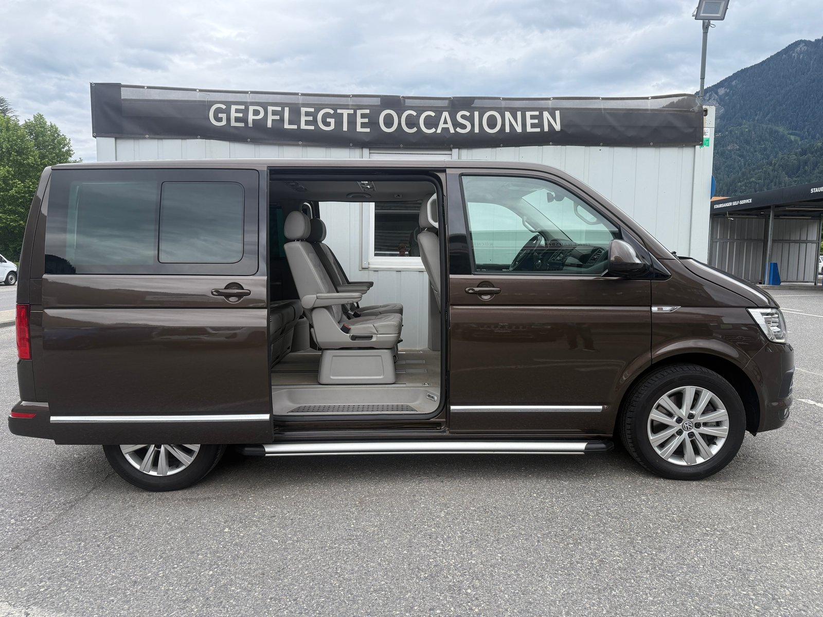 VW T6 Multivan 2.0 Bi-TDI Highline 4Motion DSG *7 PLÄTZER *, Diesel, Second hand / Used, Automatic - 4