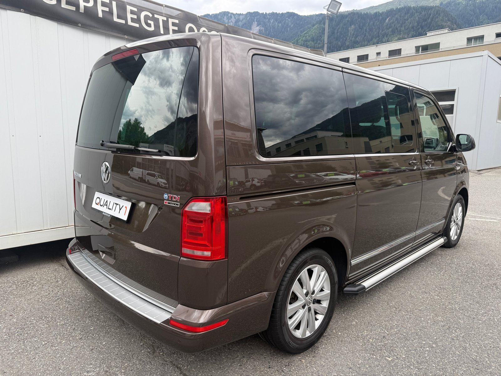VW T6 Multivan 2.0 Bi-TDI Highline 4Motion DSG *7 PLÄTZER *, Diesel, Second hand / Used, Automatic - 5