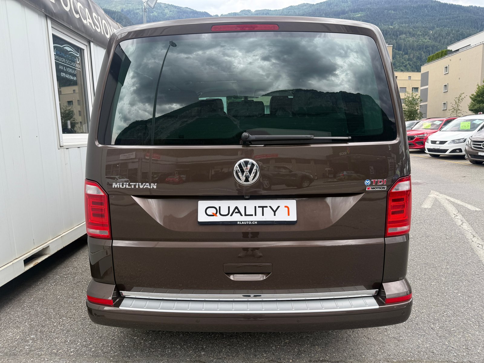 VW T6 Multivan 2.0 Bi-TDI Highline 4Motion DSG *7 PLÄTZER *, Diesel, Second hand / Used, Automatic - 6