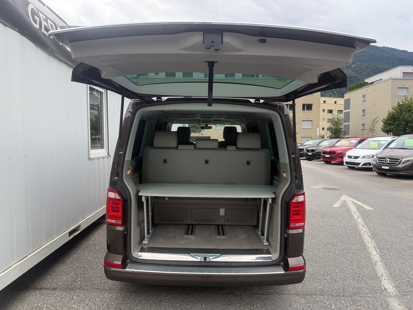 VW T6 Multivan 2.0 Bi-TDI Highline 4Motion DSG *7 PLÄTZER *, Diesel, Second hand / Used, Automatic - 7