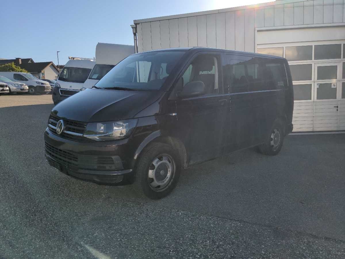VW T6 Multivan 2.0 TDI Trendline 4Motion, Diesel, Occasion / Gebraucht, Handschaltung
