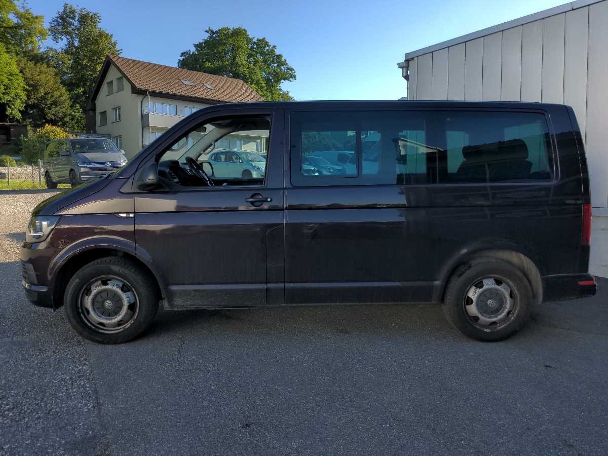 VW T6 Multivan 2.0 TDI Trendline 4Motion, Diesel, Occasion / Gebraucht, Handschaltung - 2