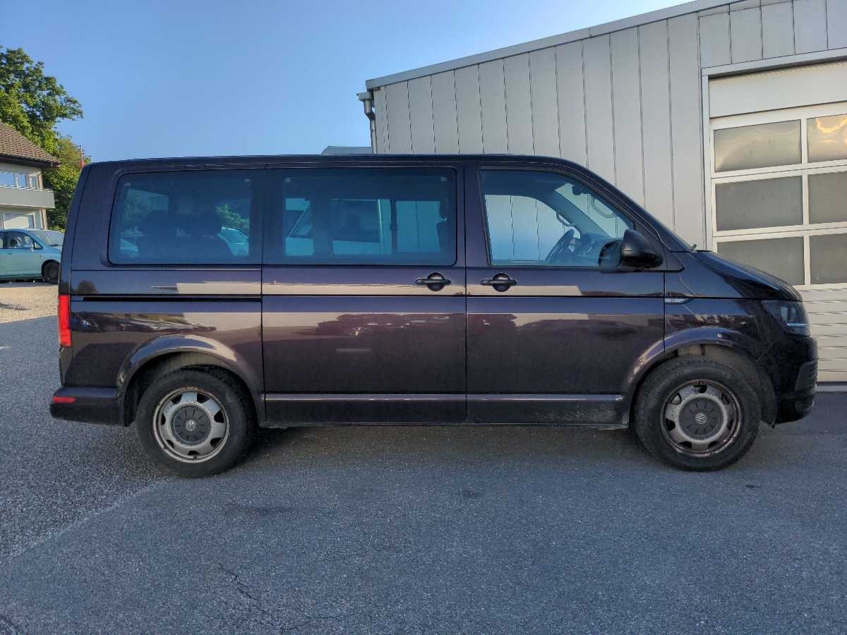 VW T6 Multivan 2.0 TDI Trendline 4Motion, Diesel, Occasion / Gebraucht, Handschaltung - 3