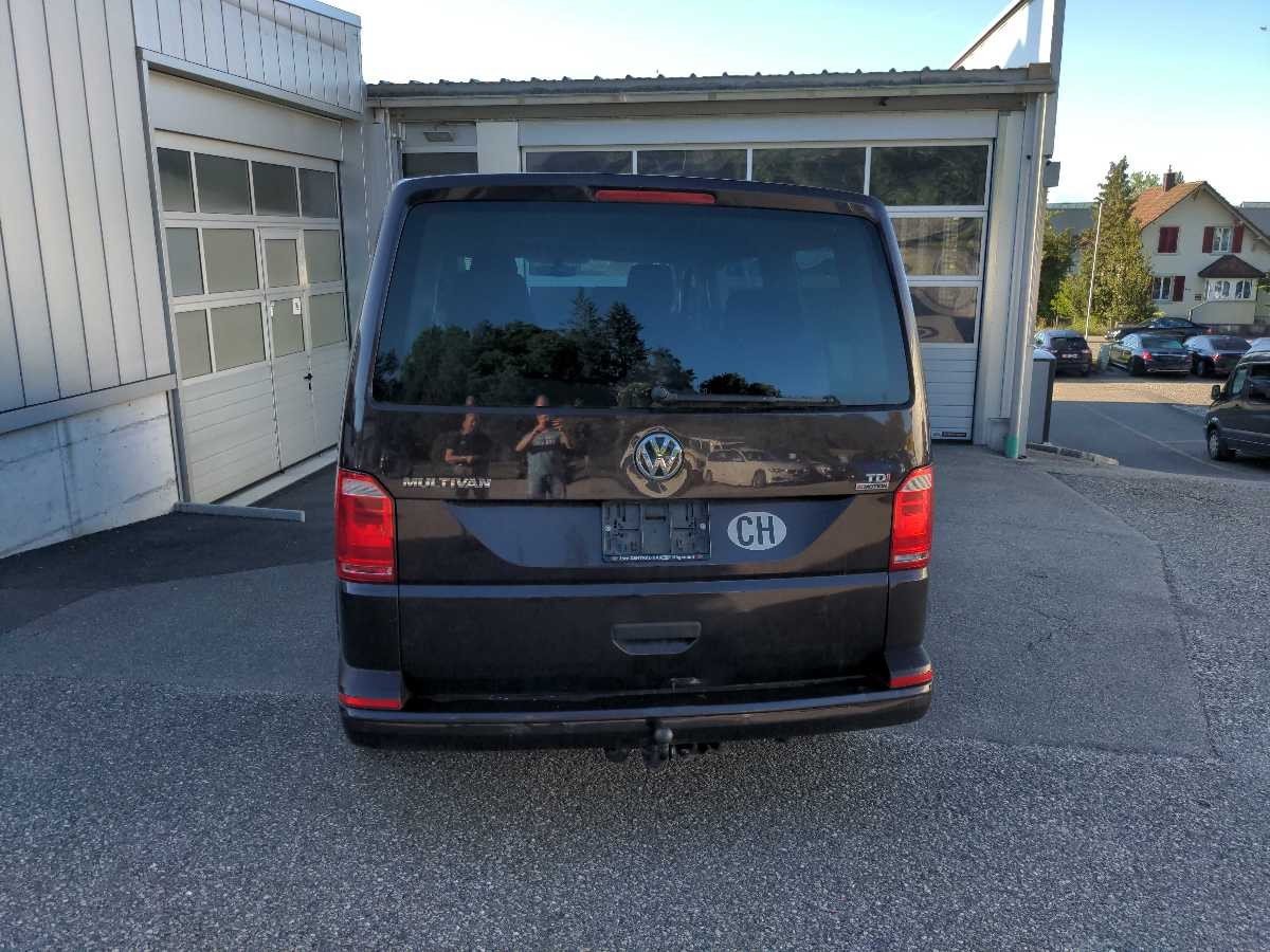 VW T6 Multivan 2.0 TDI Trendline 4Motion, Diesel, Occasion / Gebraucht, Handschaltung - 4