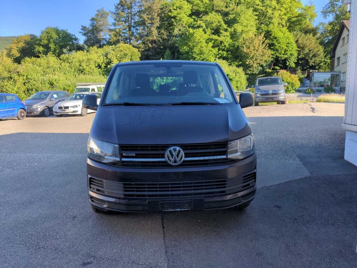 VW T6 Multivan 2.0 TDI Trendline 4Motion, Diesel, Occasion / Gebraucht, Handschaltung - 5