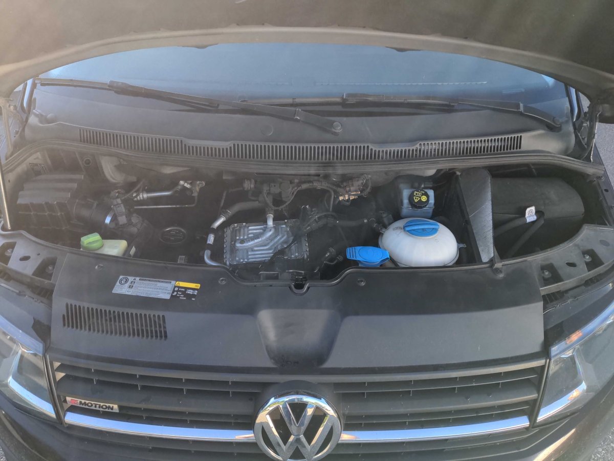 VW T6 Multivan 2.0 TDI Trendline 4Motion, Diesel, Occasion / Gebraucht, Handschaltung - 6