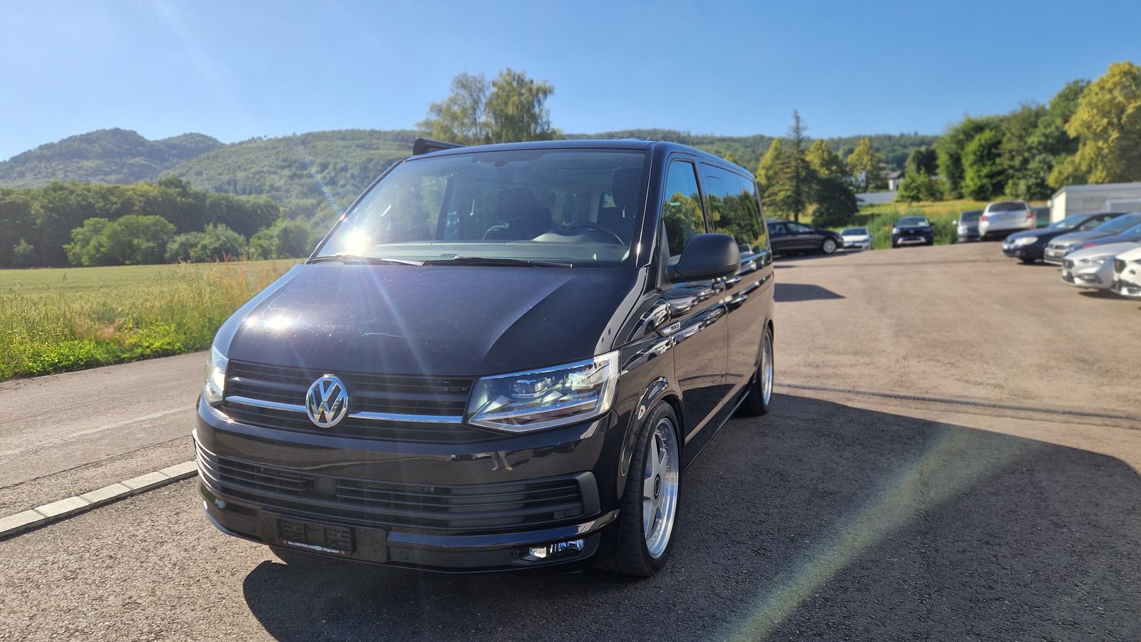 VW T6 Multivan 2.0 TDI Trendline Liberty DSG, Diesel, Second hand / Used, Automatic - 2