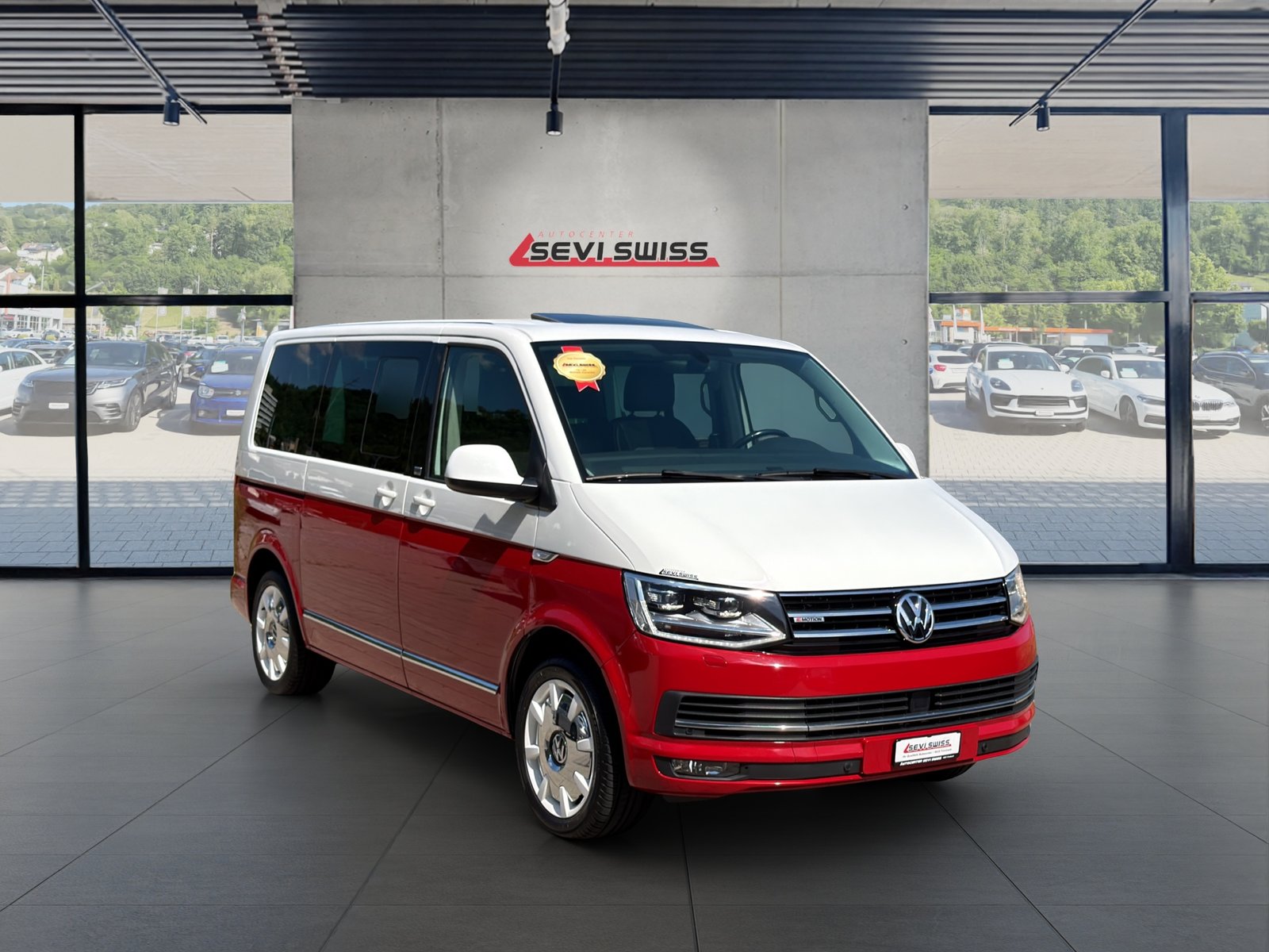 VW T6 Multivan 2.0 TSI Comfort. Gen. Six 4Motion DSG*7 Plät