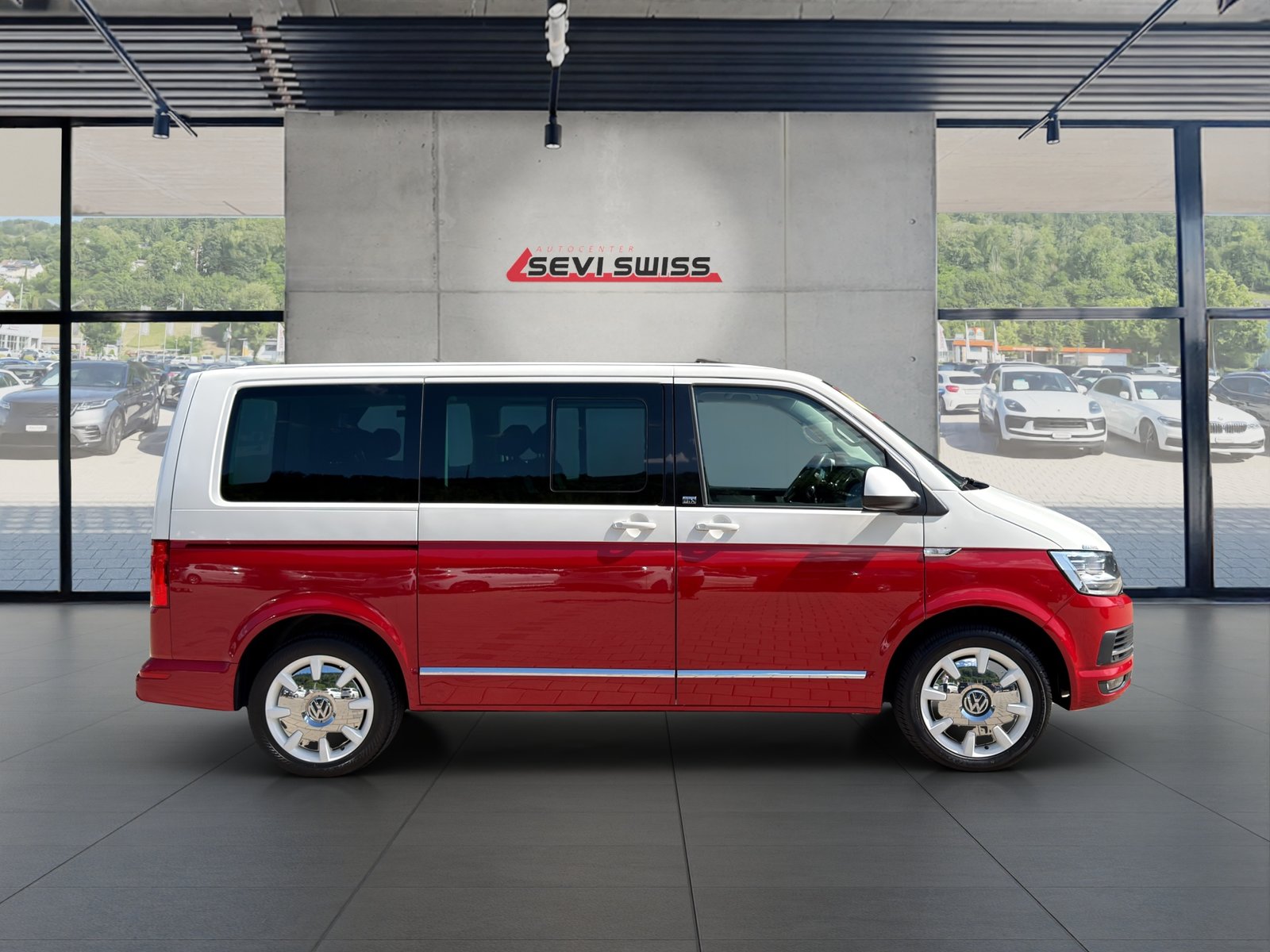 VW T6 Multivan 2.0 TSI Comfort. Gen. Six 4Motion DSG*7 Plät, Petrol, Second hand / Used, Automatic - 2