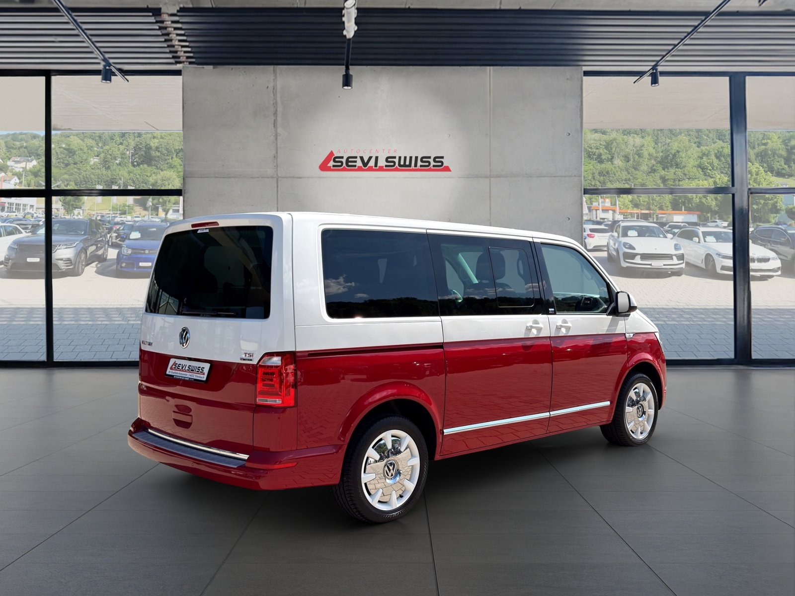 VW T6 Multivan 2.0 TSI Comfort. Gen. Six 4Motion DSG*7 Plät, Petrol, Second hand / Used, Automatic - 3